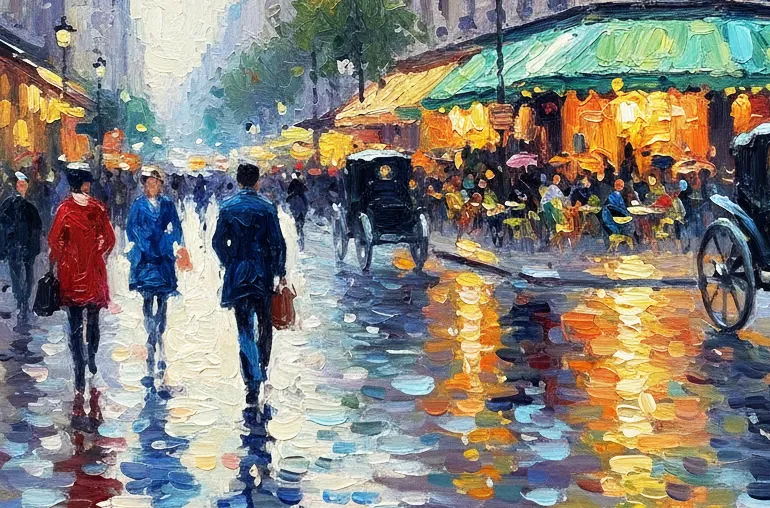 Işığın Resmi Emrpesyonizm